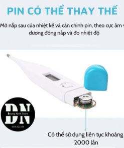 Nhiệt kế điện tử đầu mềm