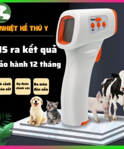 Nhiệt kế điện tử hồng ngoại