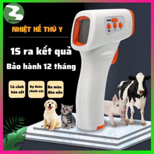 Nhiệt kế điện tử hồng ngoại