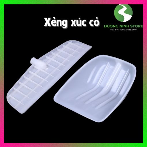 Xẻng xúc cỏ rác