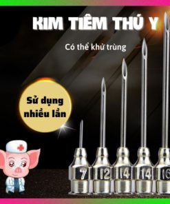 Kim tiêm thú y