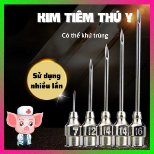 Kim tiêm thú y