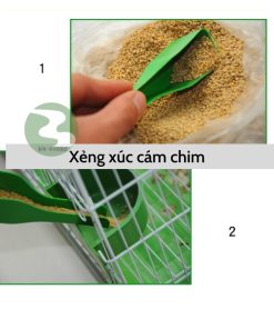 Máng ăn uống tự động cho chim