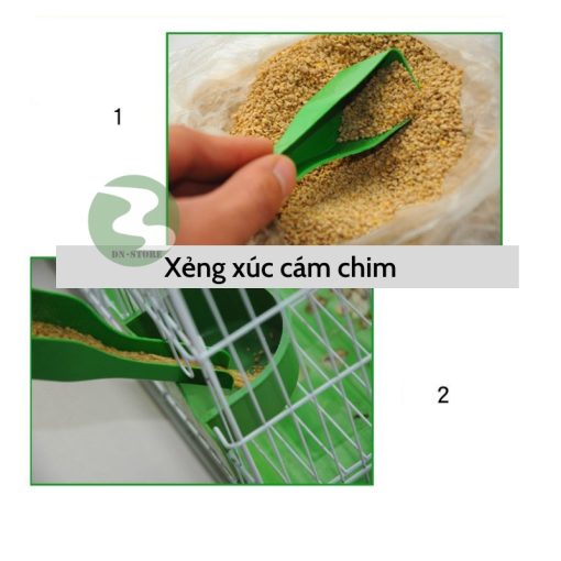 Máng ăn uống tự động cho chim