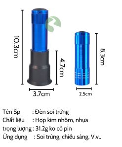 Đèn soi trứng