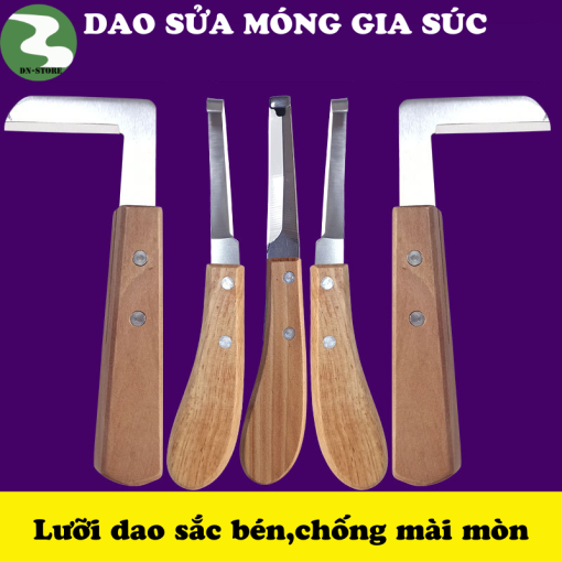 Dao gọt móng bò