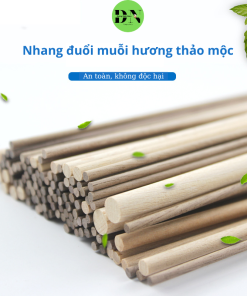 Nhang đuổi muỗi hương thảo mộc