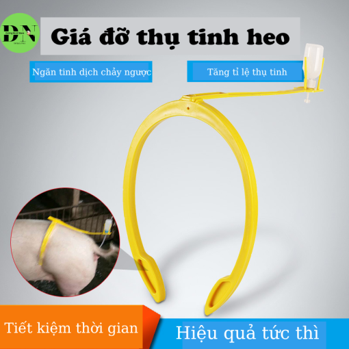 Giá đỡ thụ tinh heo