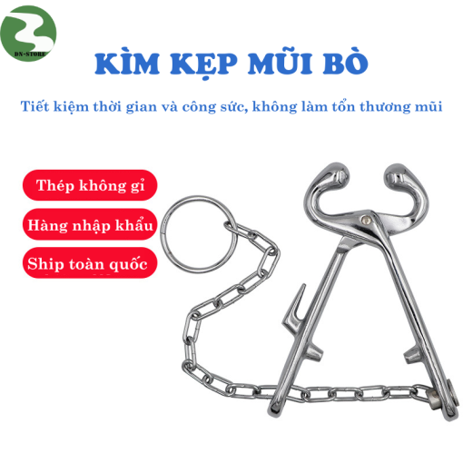 Kìm kẹp mũi bò