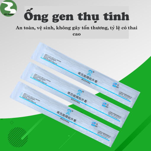 Ống ghen bắn tinh