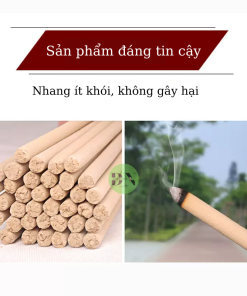 Nhang đuổi muỗi hương thảo mộc