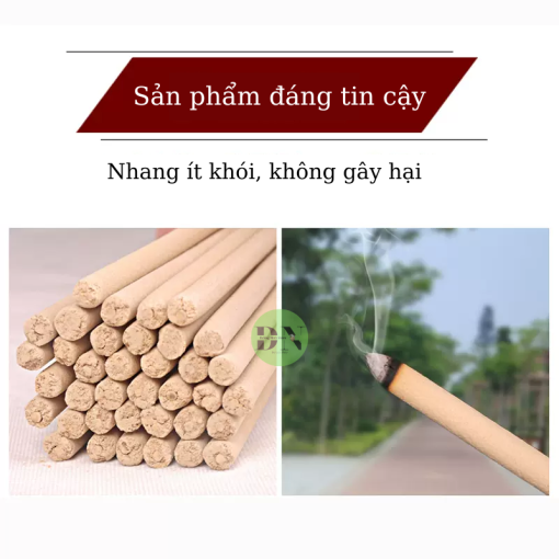 Nhang đuổi muỗi hương thảo mộc