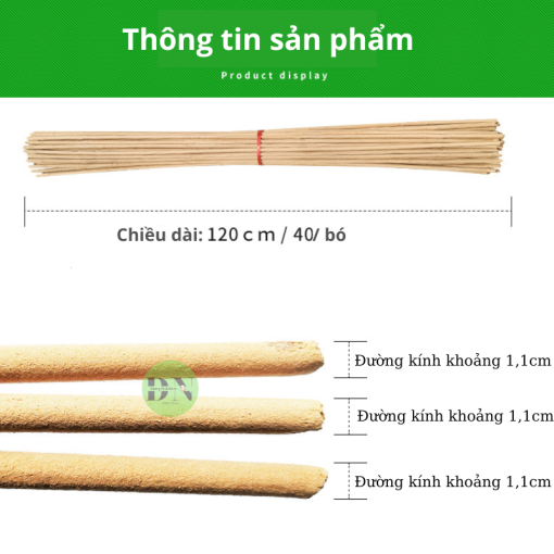 Nhang đuổi muỗi hương thảo mộc