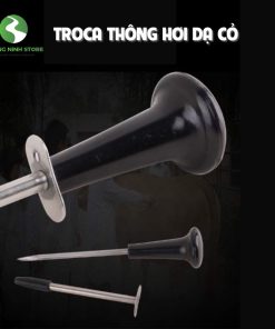 Thông hơi dạ cỏ trâu bò