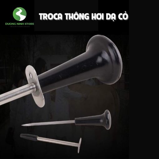 Thông hơi dạ cỏ trâu bò