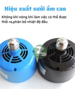 Đèn sưởi điện tử hồng ngoại