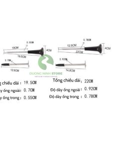 Thông hơi dạ cỏ trâu bò