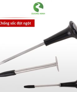 Troca thông hơi dạ cỏ trâu bò