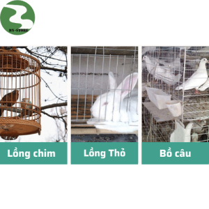 ghim ráp lồng