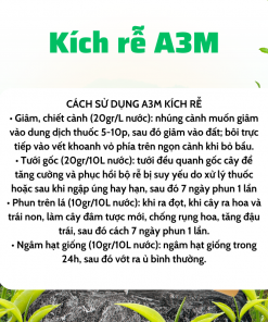 phân bón kích rễ A3M