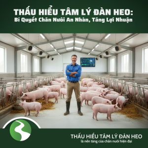 tâm lý đàn heo