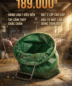 Bạt Chùm Đầu Heo