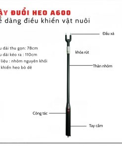 alt="Gậy đuổi heo điện 20000mAh Dương Ninh A201